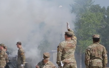 Security Assistance Group Ukraine Change of Command