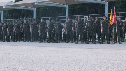 Lima Company Initial Drill