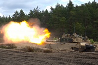 2-37 AR, 1ID Hones Lethality During M1A2 Abrams Gunnery