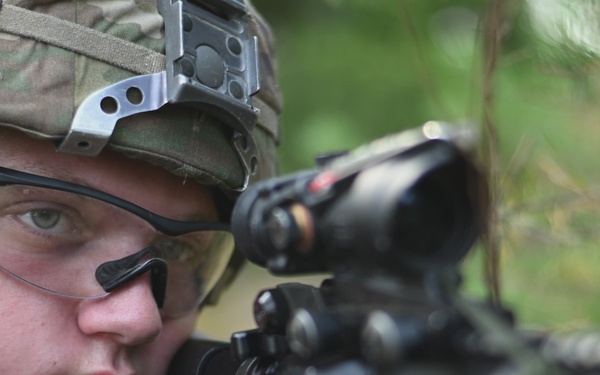 B-Roll: USAREUR-AF Best Squad Competition 2026 - Day Six: Situational Training Exercise