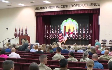 Relinquishment of Command of MRC-W