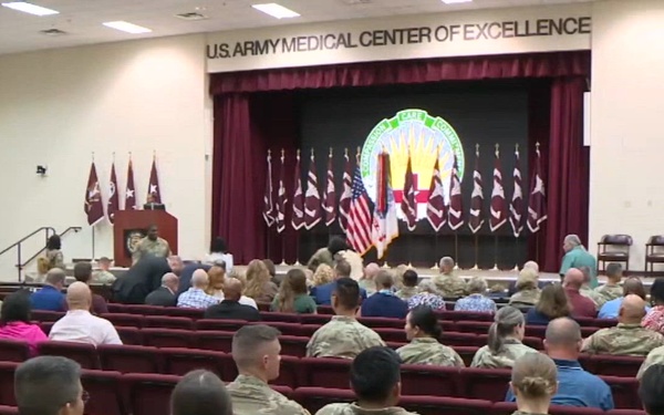 Relinquishment of Command of MRC-W