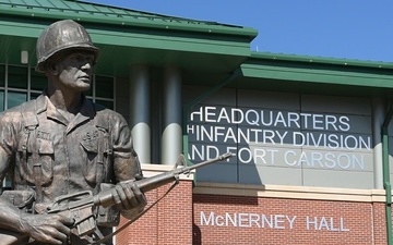 Iron Mike Statue
