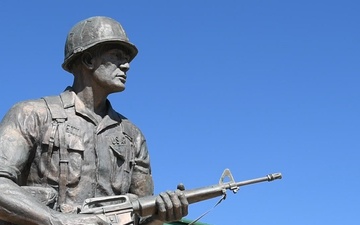 Iron Mike Statue