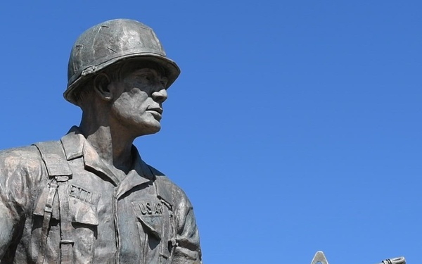Iron Mike Statue