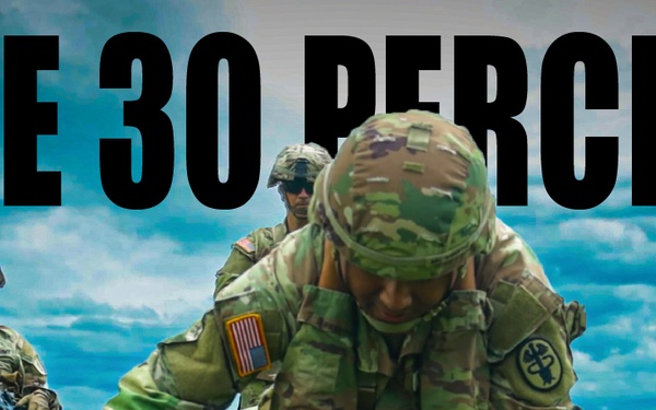 The 30 Percent