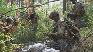 B-Roll: USAREUR-AF Best Squad Competition 2026 - Day Six: Squad STX Lanes