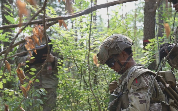 B-Roll: USAREUR-AF Best Squad Competition 2026 - Day Six: Squad STX Lanes