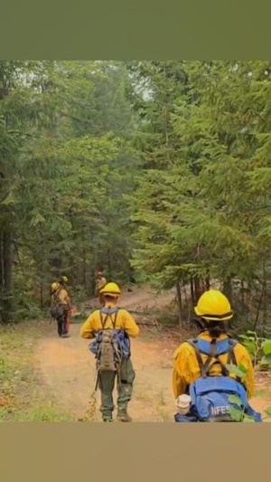 Washington National Guard Soldiers and Airmen Support Statewide Wildfire Response