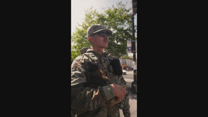 Idaho National Guardsmen Discuss Importance of Community Trust
