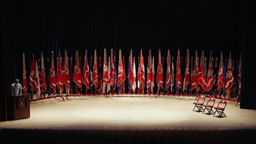 II MEF Change of Command (Camera One)