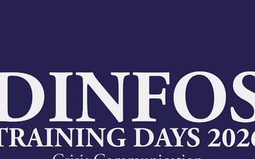 DINFOS 2026 Training Days: Crisis Communication