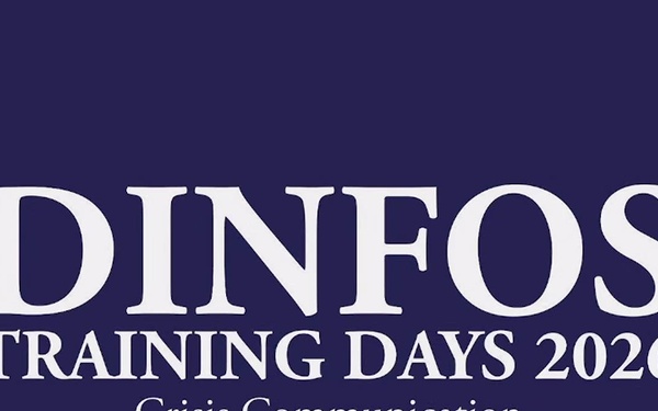 DINFOS 2026 Training Days: Crisis Communication