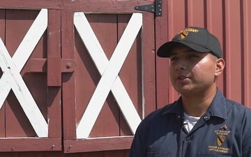 Preserving History: The Horse Calvary Detachment