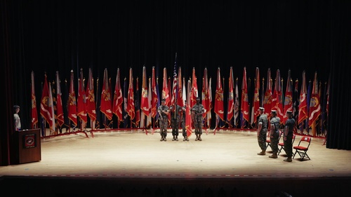 II MEF Change of Command