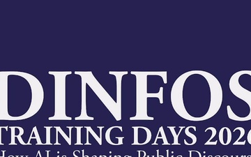 DINFOS 2026 Training Days: How AI is Shaping Public Discourse