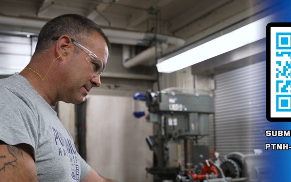 PNSY Recruiting Code 990 Temp Pipefitter