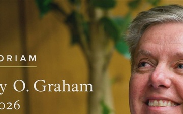 Senator Lindsey Graham's D.C. Funeral Service