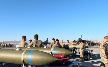 2nd Quarter Weapons Load Competition