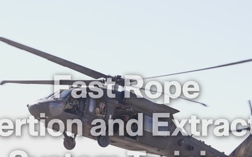 1AD CAB conducts FRIES training with BORTAC for U.S. southern border support