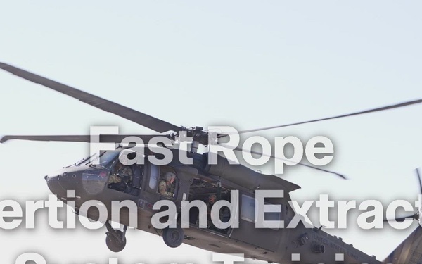 1AD CAB conducts FRIES training with BORTAC for U.S. southern border support