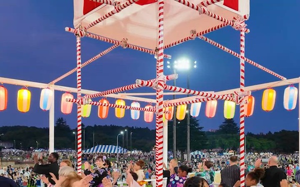 Camp Zama Welcomes Thousands to Installation For Annual Bon Odori Festival