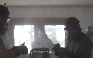 Northern Strike 26-2 | 4th Combat Readiness Regiment Participates in CBRN training