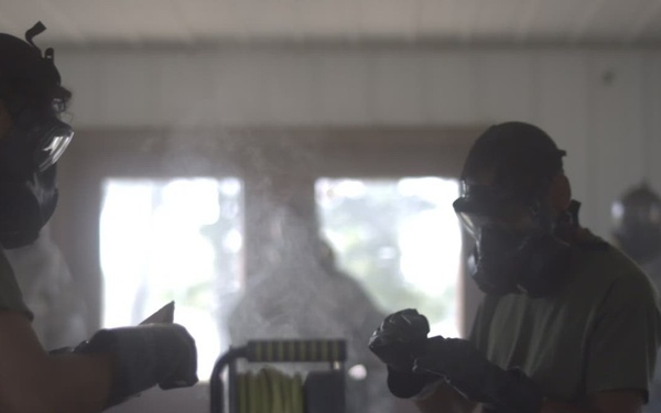 Northern Strike 26-2 | 4th Combat Readiness Regiment Participates in CBRN training