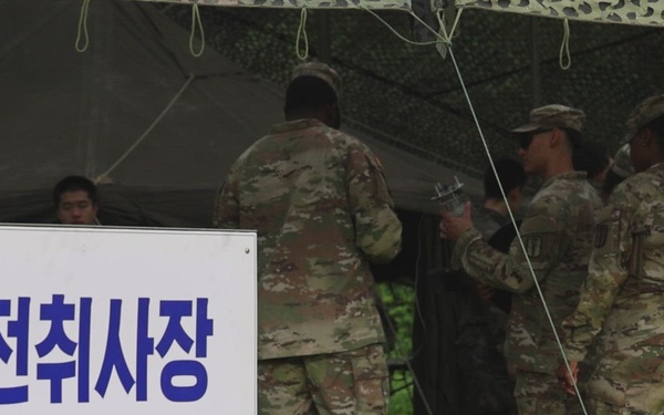 Joint Culinary Readiness Strengthened with Combined Field Feeding Exercise, b-roll 1/2