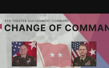 8th Theater Sustainment Command changes leadership