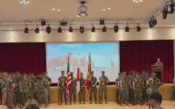 31st MEU | Change of Command Livestream