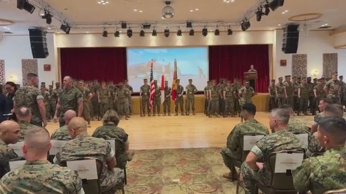 31st MEU | Change of Command Livestream