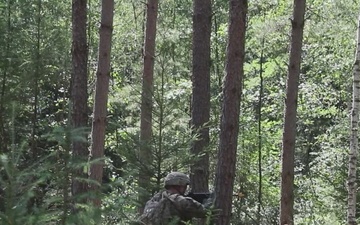 USAREUR-AF Best Squad Competition patrol lane