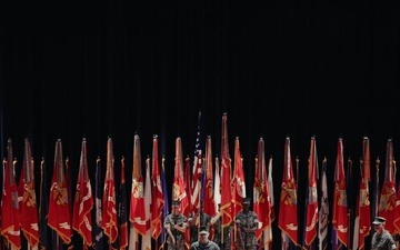 II MEF Change of Command (Camera One)