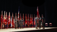 II MEF Change of Command (Camera Two)