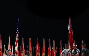 II MEF Change of Command (Camera Two)
