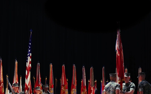 II MEF Change of Command (Camera Two)