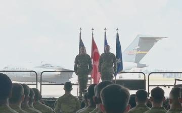Colonel Isaac Adams assumes command of 39th Air Base Wing