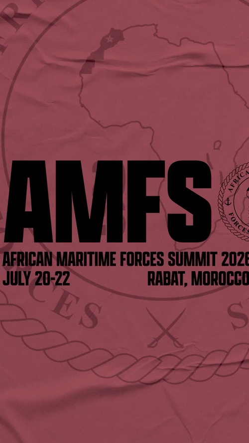MARFOREUR/AF Commander discusses maritime security with Morocco at AMFS 2026