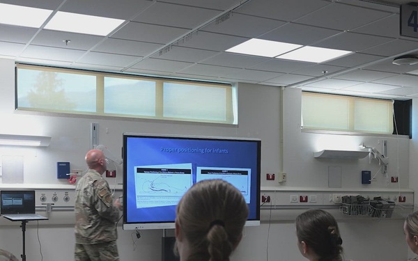 31st MDG Hosts 179th CW for Integrated Medical Training