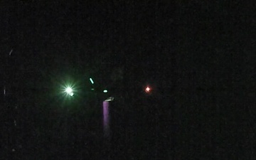 USS Boxer (LHD-4) Conducts F-35B Night Flight Operations