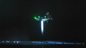 USS Boxer (LHD-4) Conducts F-35B Night Flight Operations