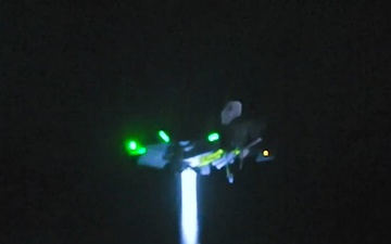 USS Boxer (LHD-4) Conducts F-35B Night Flight Operations