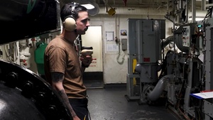Daily Operations aboard the USS Abraham Lincoln