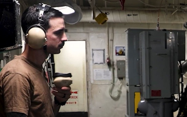 Daily Operations aboard the USS Abraham Lincoln