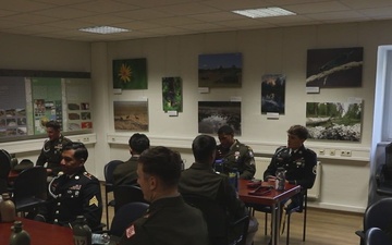 U.S. Army Europe and Africa Best Squad Competition Day 6