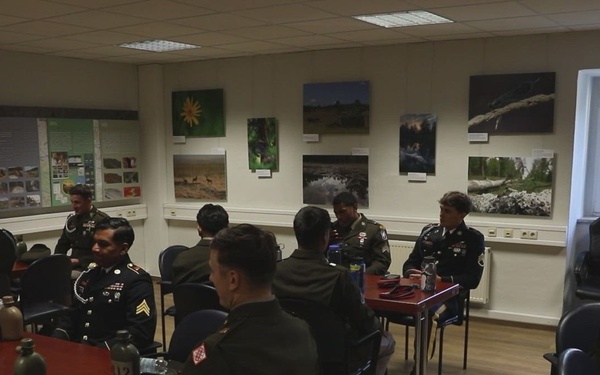 U.S. Army Europe and Africa Best Squad Competition Day 6