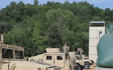 M240B mounted range