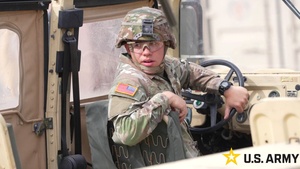 1st Armored Division maintenance
