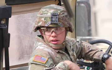 1st Armored Division maintenance